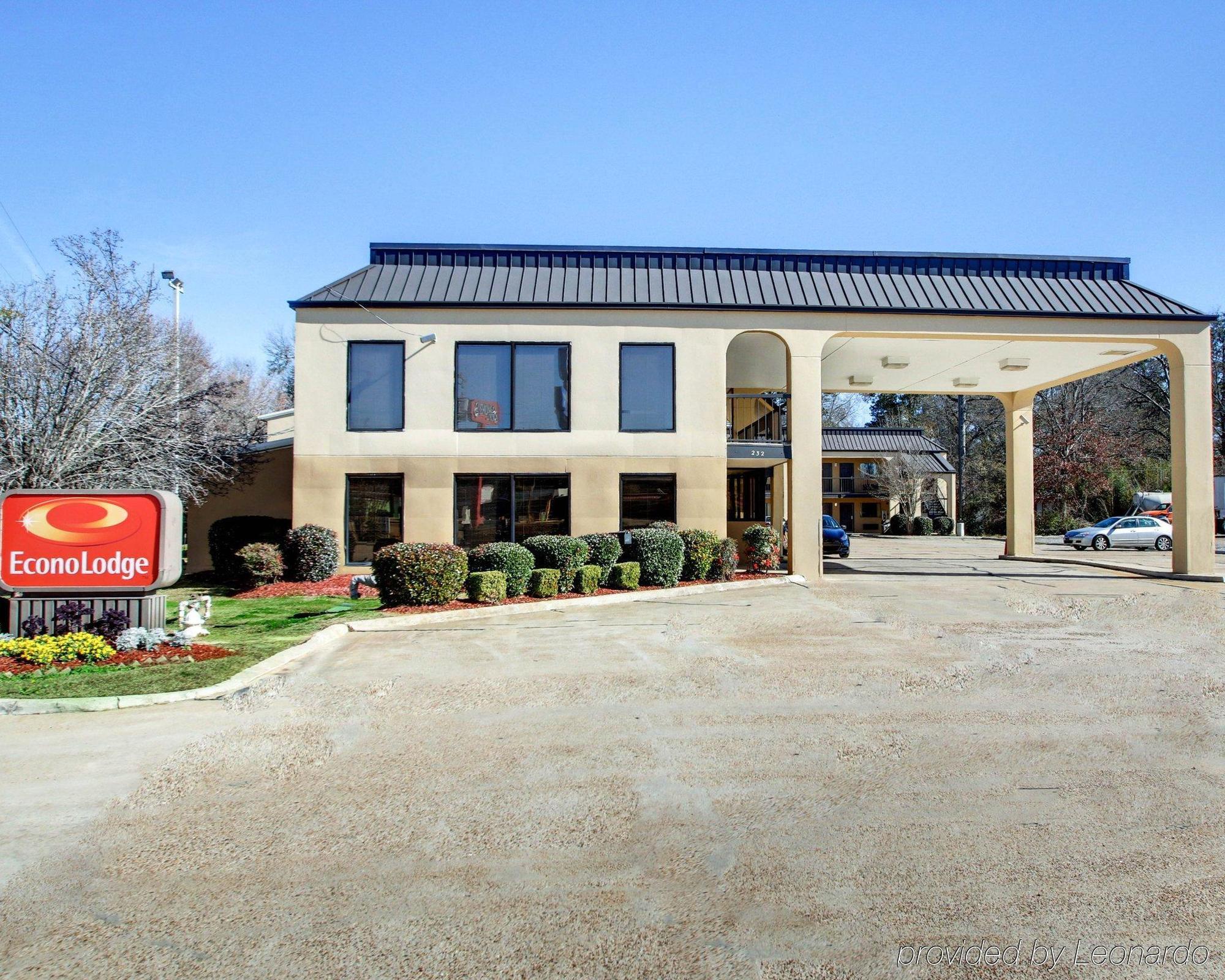 Econo Lodge Pearl Bagian luar foto